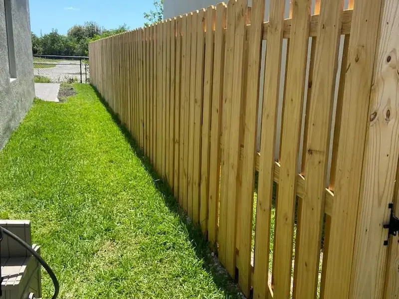fence installation service